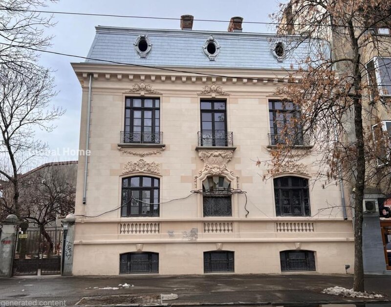 Dinicu Golescu Historic Villa + 306sqm Land Arh Ion Berindei - Ultracentral
